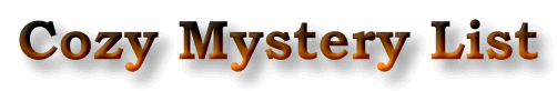 The Cozy Mystery List Blog